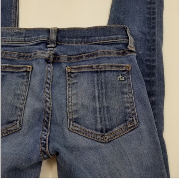 Rag & bone skinny jeans size 24 - Picture 4 of 7